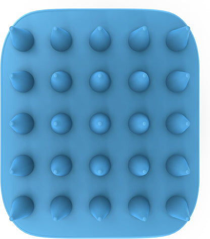 Bondi Home Spa - Hair Scalp Massager - Shampoo Brush for Scalp-Care - Promotes Healthy Hair Growth - 100% Premium Silicone Scalp Brush to Exfoliate & Refresh