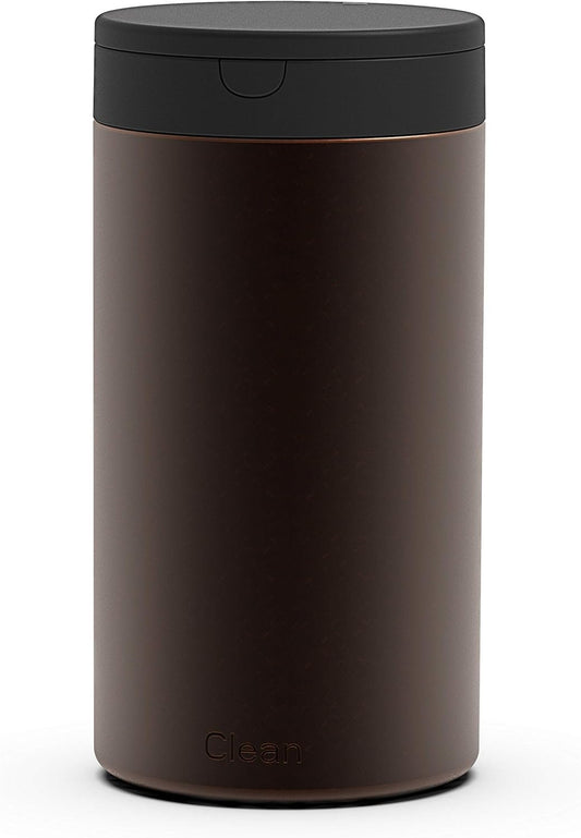 Spectrum Diversified Decorative Refillable Wet Dispenser for Household, Stylish Holder for Cleaning Wipes, Bronze