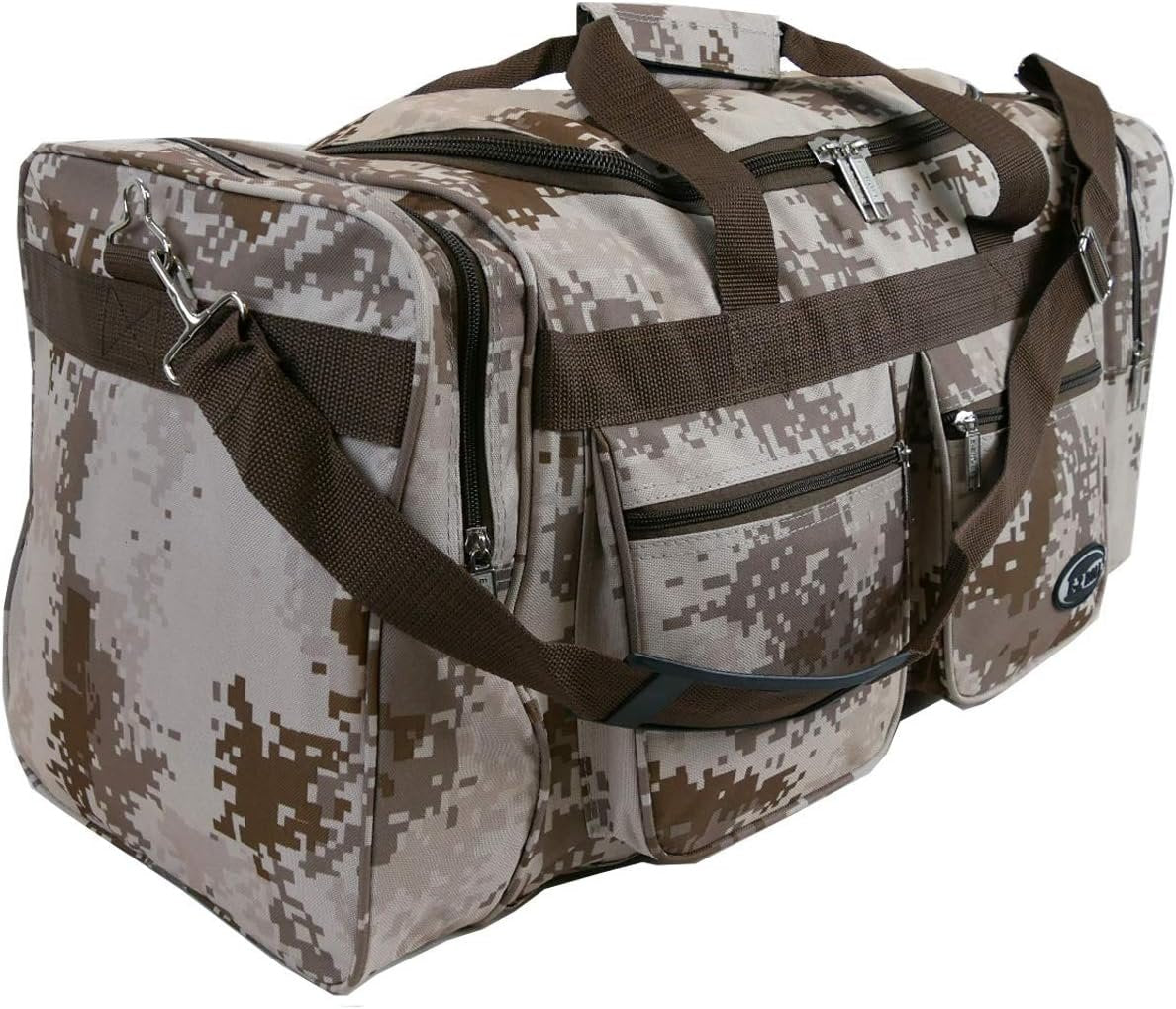 E-Z Roll" Digital Camouflage Duffel Bag/Outdoor Gear Bag/Travel (30")
