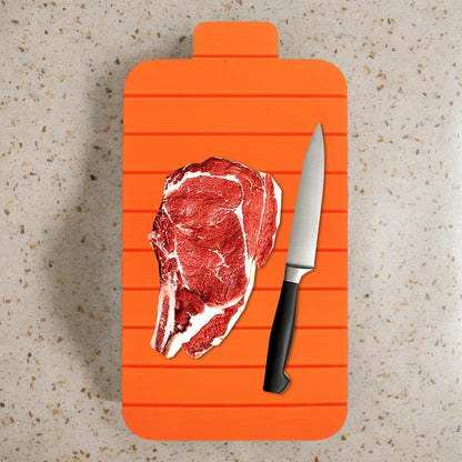 Cutting Board | Reusable Kitchen Prep Mat | Non-Slip Food Prep Tool, Lightweight Camping Accessories for Rv Cooking