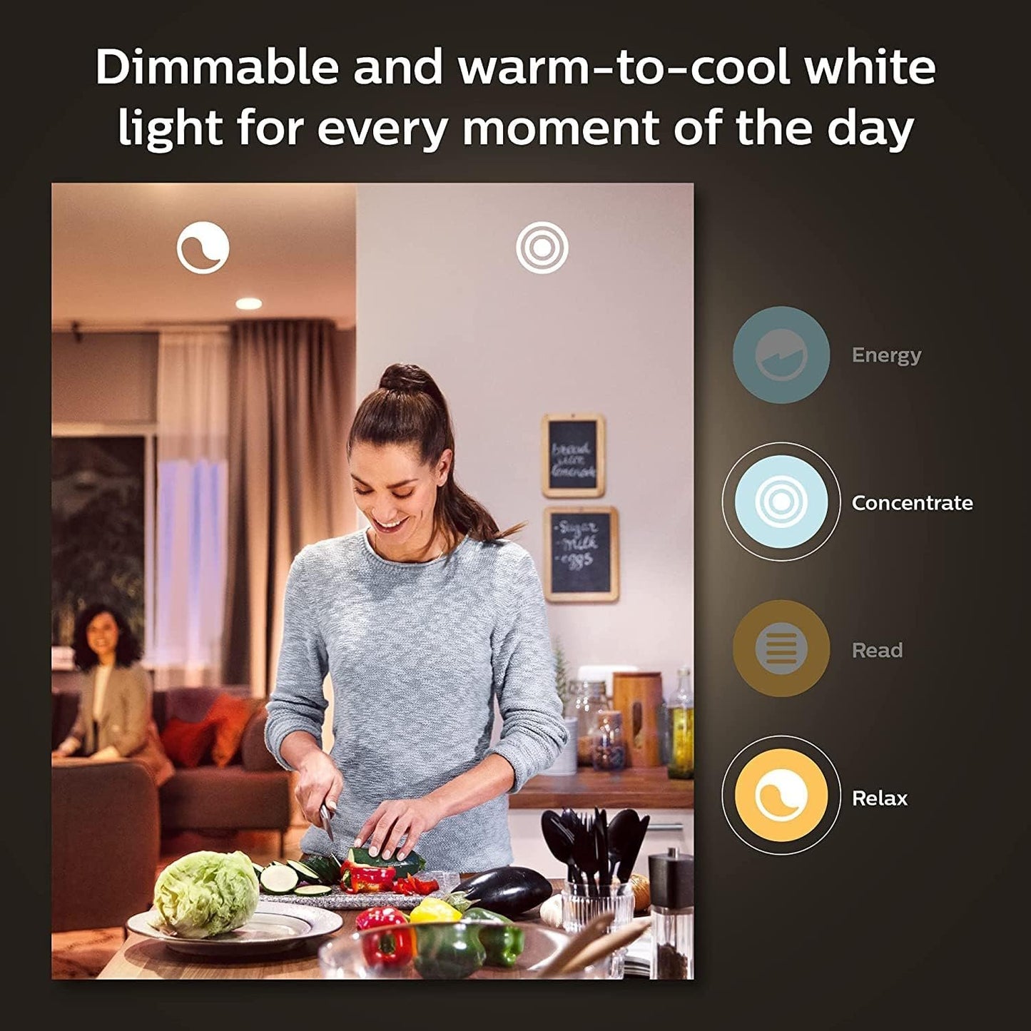 Philips Hue White Ambiance A67 High Brightness 100W 1600 Lumens Smart Bulb with B22 Fitting