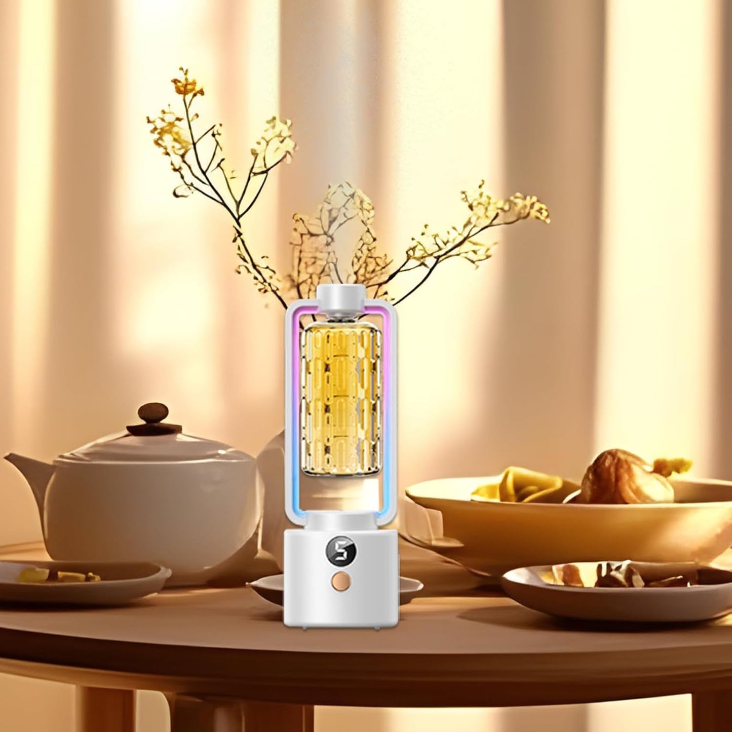 Aromatherapy Diffuser, Wall Mounted Electric Oil Air Freshener, Adjustable Multi-Level Mist Modes, Cordless Smart Timer for Yoga Room Hotel Toilet Nursery Use, Simple Installation