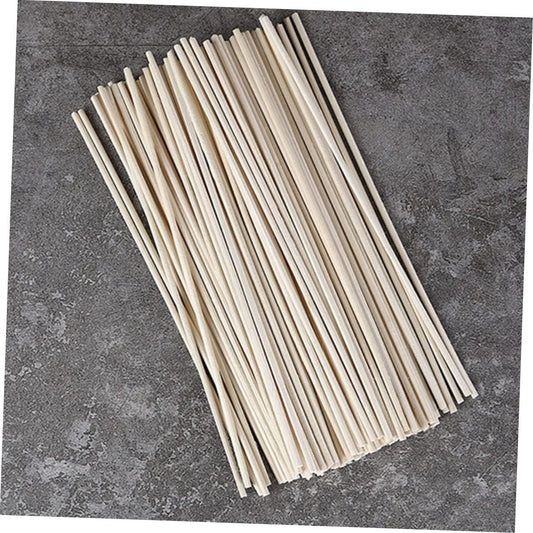 Wakauto 1set Replaceable Diffuser Sticks for Office Aromatherapy Convenient Aroma Rods for Essential Oils Non Diffuser Accessories Control Fragrance Intensity 100pcs