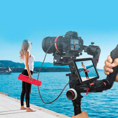 ZHENZQ Flexible HDTV Cable Highly Speed 18Gbps Transfer for 4K Clearly Video Streaming High Performances Video