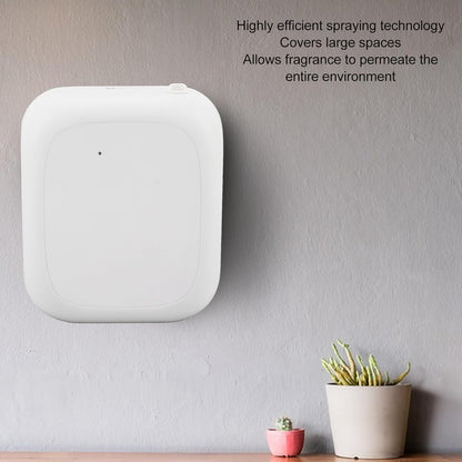Scent Air Machine, Automatic Large Mist Volume Hotel Collection Diffuser, 5 Control Modes Waterless 150ml Diffuser, Essential Oil Diffuser for Hotel Shopping Mall Bar Office