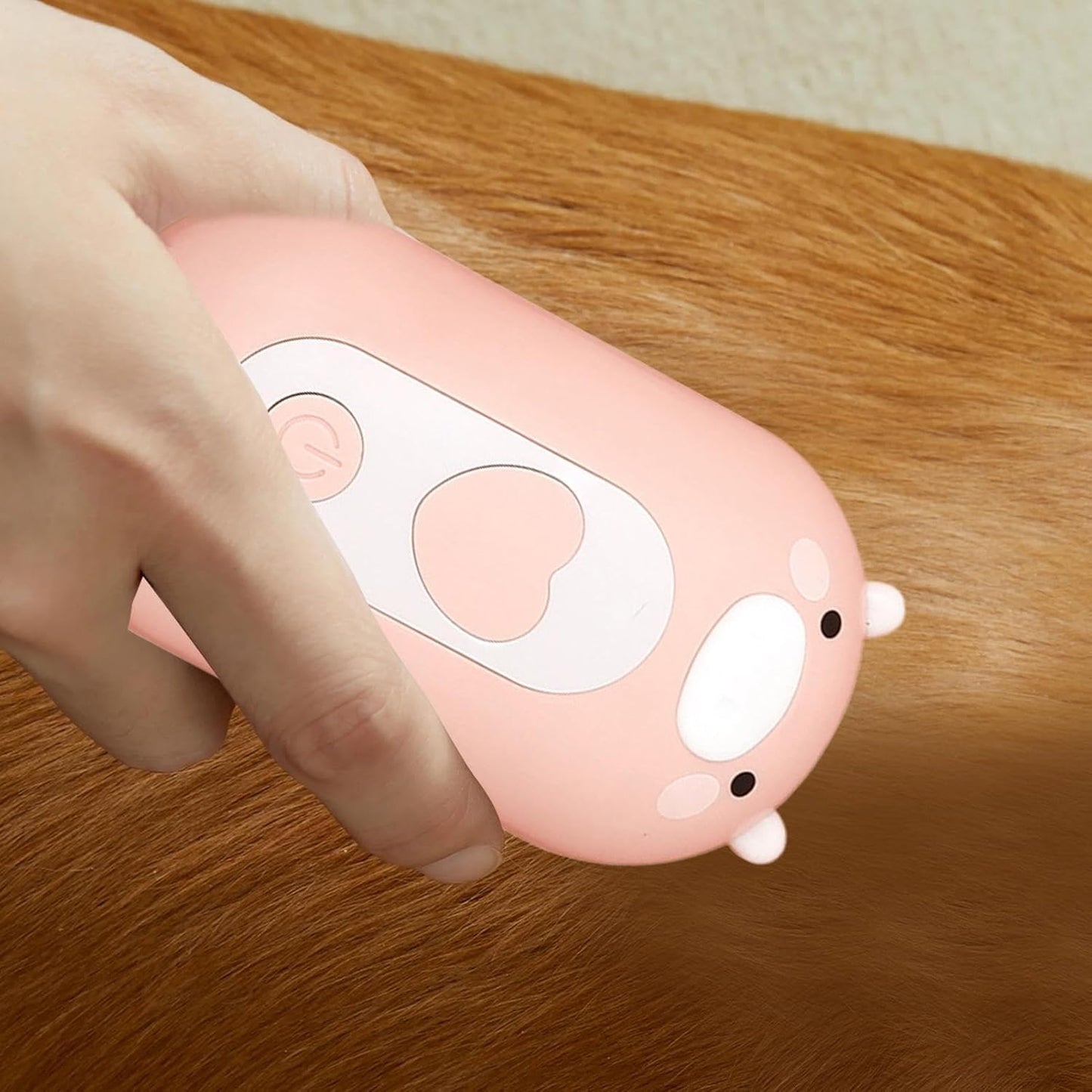 Pet Steamer Brush, Dog Brush, Multifunctional Remover Comb Slicker, Grooming Tool for Pets. Shedding, Washing, Drying, Shower, Spa Bath, Shampooing, 2.36x1.38x4.33 Inches