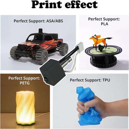 Hot End Replacement - High Speed Hot End Assembly | High-Performance Heat-Resistant Upgrade Accessories Supplies for ABS TPU Printing
