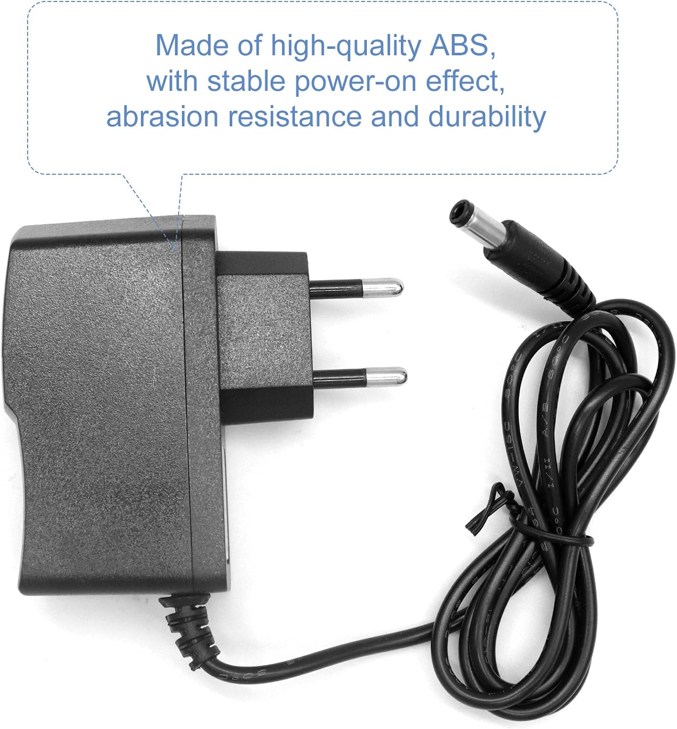 RUIZHI Universal 9 V 1 A Power Supply Converter Adapter for Electronic Scales, LED Light Belt, Mobile DVD