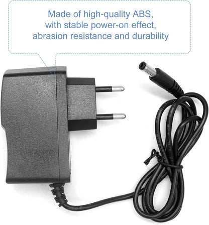 RUIZHI Universal 9 V 1 A Power Supply Converter Adapter for Electronic Scales, LED Light Belt, Mobile DVD