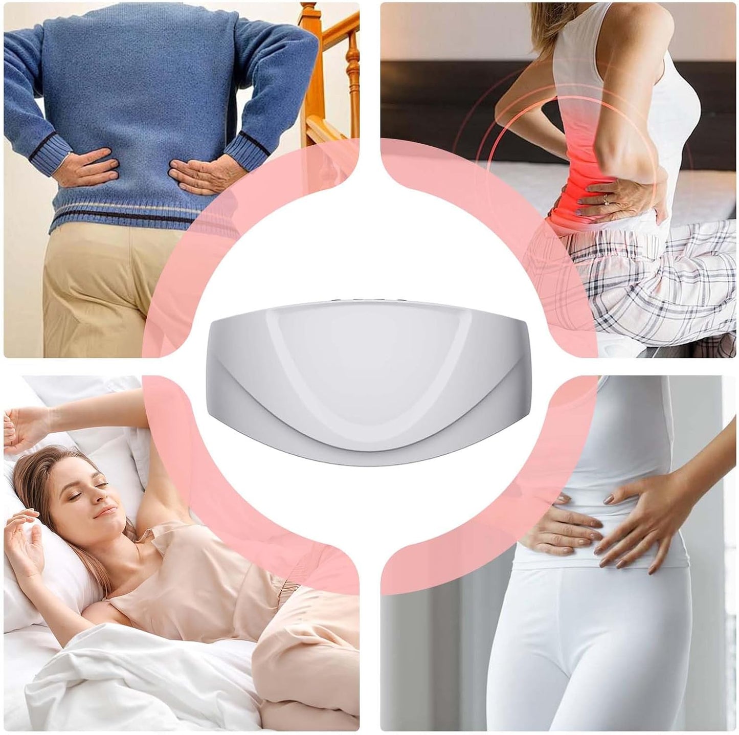 Macchina Per Cavitazione Per Eliminare Il Grasso Corporeo | Macchina per Massaggio Elettrico Senza Fili Anticellulite,Attrezzi Per Bodybuilding e Yoga per Esercizi e Snellimento Cosce