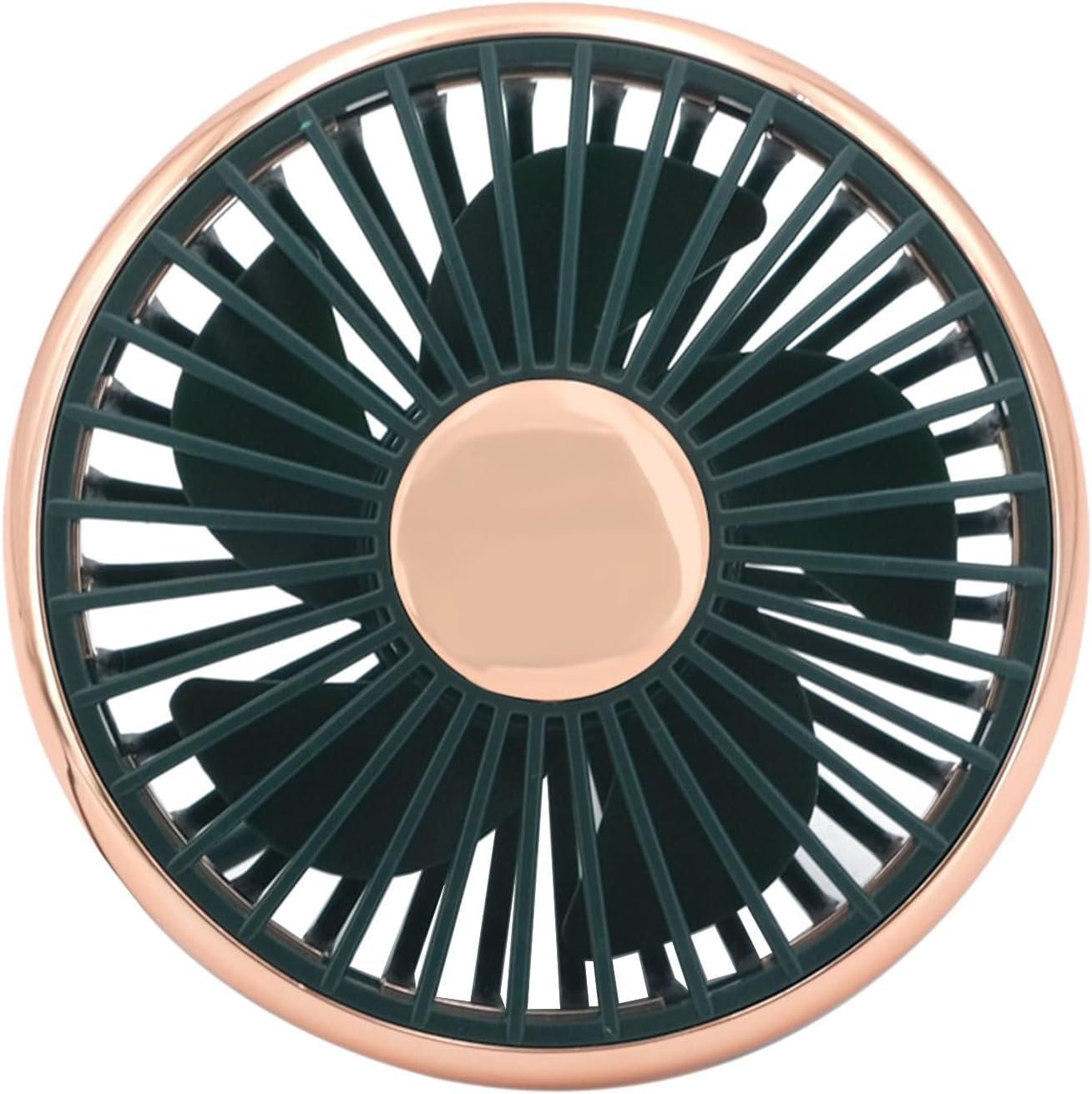 USB Powered Fan | Car Fans That Blow Cold Air,Automobile Interior Accessories, 3 Speeds Adjustable Ventilation Device With Light For Truck Rv Vehicle
