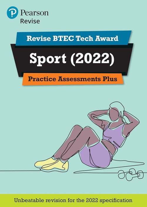 Pearson REVISE BTEC Tech Award Sport Practice Plus - for 2025 and 2026 exams