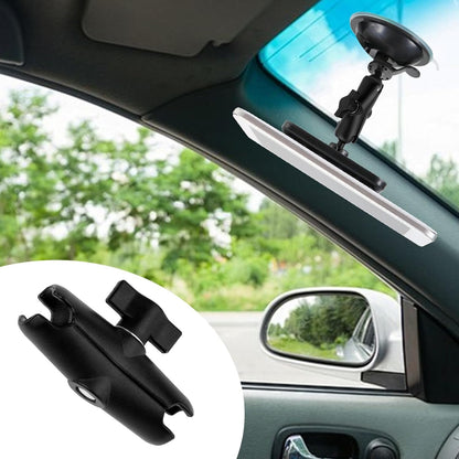 Gosknor Double Socket Arm Mount, 3.62in Aluminum Alloy Double Socket Arm for RAM Mount Phone Holder Bike Truck RAM Mounts Arms for 1" Ball Components
