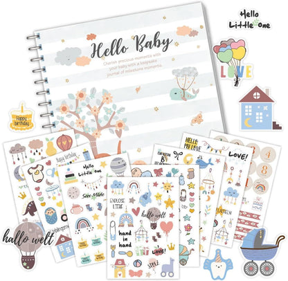 Baby's Daily Care Planner | A4 Activities Schedule Planner - Practical Baby Feeding Log, Baby Care Journal, Portable Baby Tracking Journal for Monitor Nursing