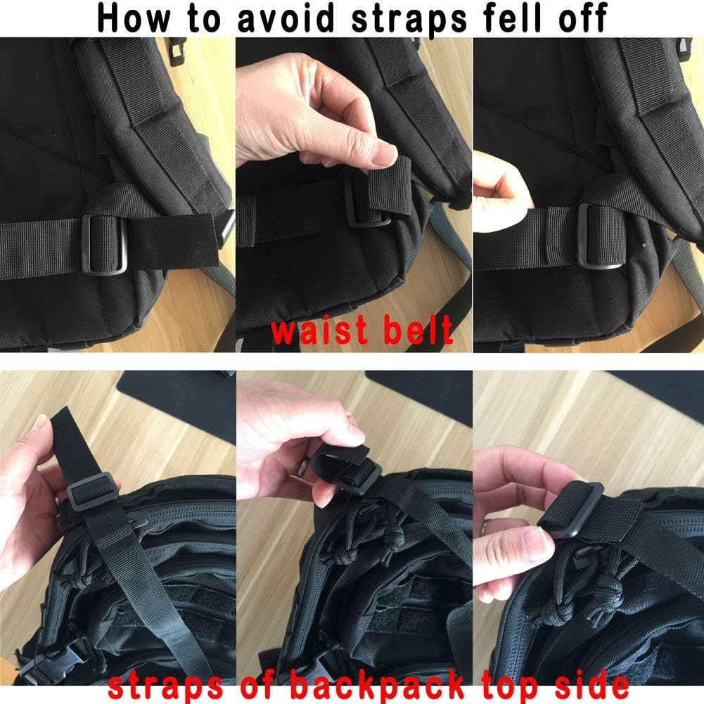 REEBOW GEAR Military Tactical Backpack Large Army 3 Day Assault Pack Molle Bag Backpacks Rucksacks for Outdoor Hiking Camping Trekking Hunting
