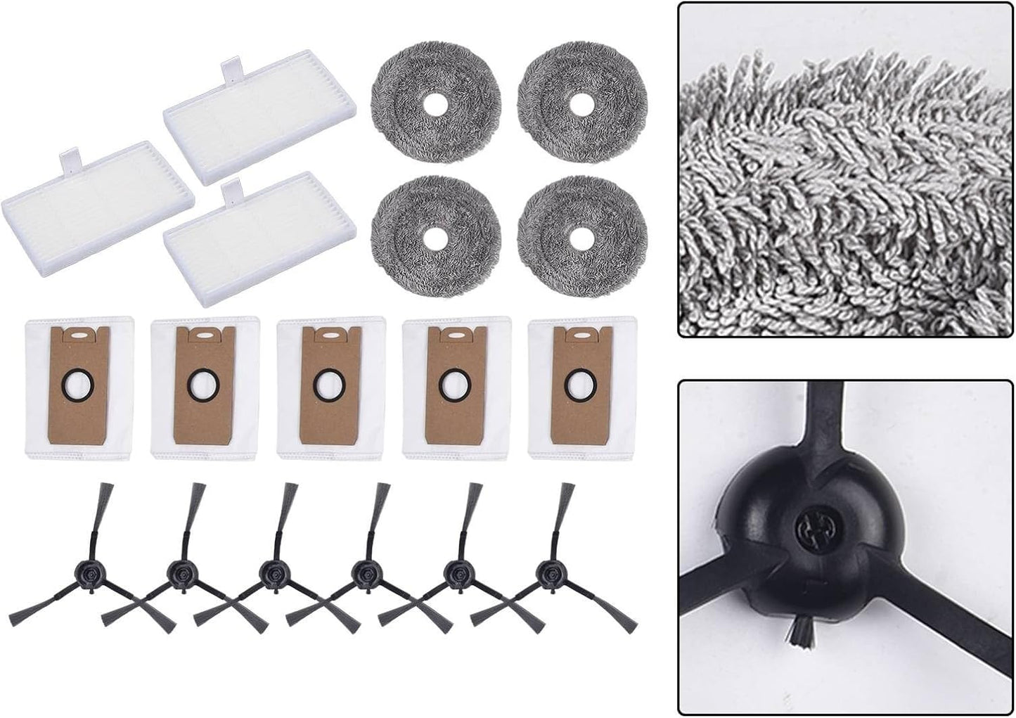 Cleaning Performance Boost Pack Essential Ricambi progettati per migliorare la funzionalità dei tuoi robot aspirapolvere