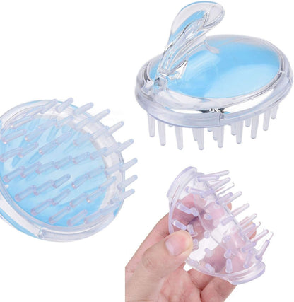 Scalp Massage Kit - 2x Scalp Scratcher, 1x Roller Ball Claw Massager and 1x Shampoo Massage Brush - Relaxes and Rejuvenates - Stimulates Blood Circulation - Keeps your Scalp Clean and Healthy