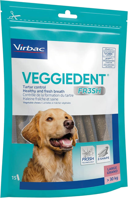 Virbac Veggiedent Fr3sh L 15 Stick