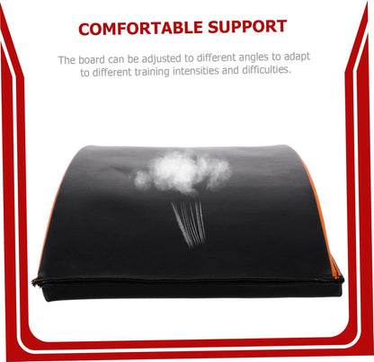 SUPVOX Ab Mat Trainer for Core Workouts High-Density Abdominal Support Mat Full Range Motion Crunches Sit-ups Portable Home Gym Accessories Construction