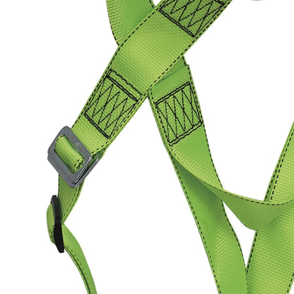 PeakWorks Compliance Series Roofer's Kit - Includes Class A Harness, SP Lanyard, Vertical Lifeline & Roof Bracket - CSA, ANSI, OSHA Compliant Fall Protection