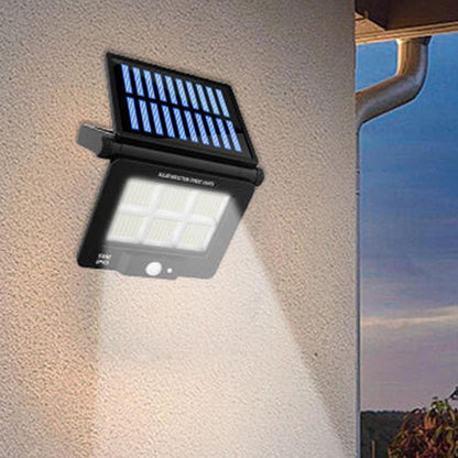 Motion Sensor Outdoor Lights, Sensor Street Lights, Movement Detection Lamp, Smart Outdoors Lighting, Light Sensing Motion Sensors Light for Outdoors, 6.89 X 5.51 X 9.84 Inches