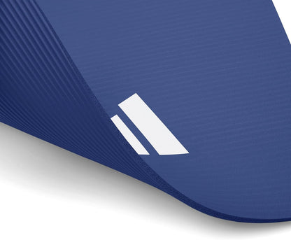 adidas Fitness Mat - 7mm Thick Exercise Mat, Non-Slip for Yoga, Pilates, Stretching, Fitness & Gymnastics, Yoga Accessories for Women, Home Gym & Workout Mat, Home Gym Equipment