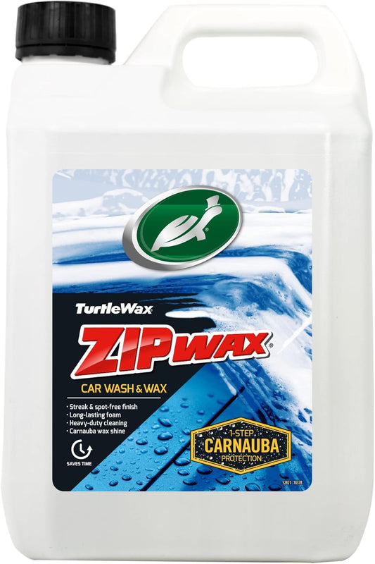 Turtle Wax FG8000 Essential Zip Car Wax