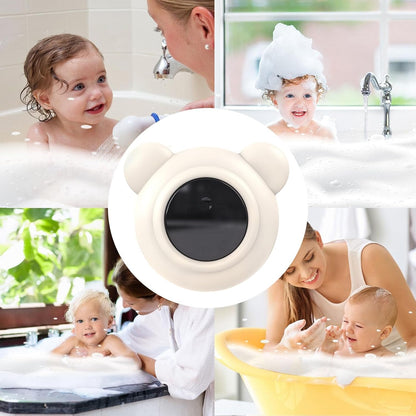 Baby Bath Thermometer, LED Water Thermometer, Floating Bath Monitor, Safe Device, Infant Safety, Toddler Tool, Nursery Gadget, Baby Shower