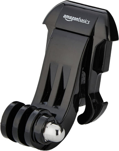 Amazon Basics Adjustable Chest Harness for GoPro Action Cam Lightweight Comfortable Black