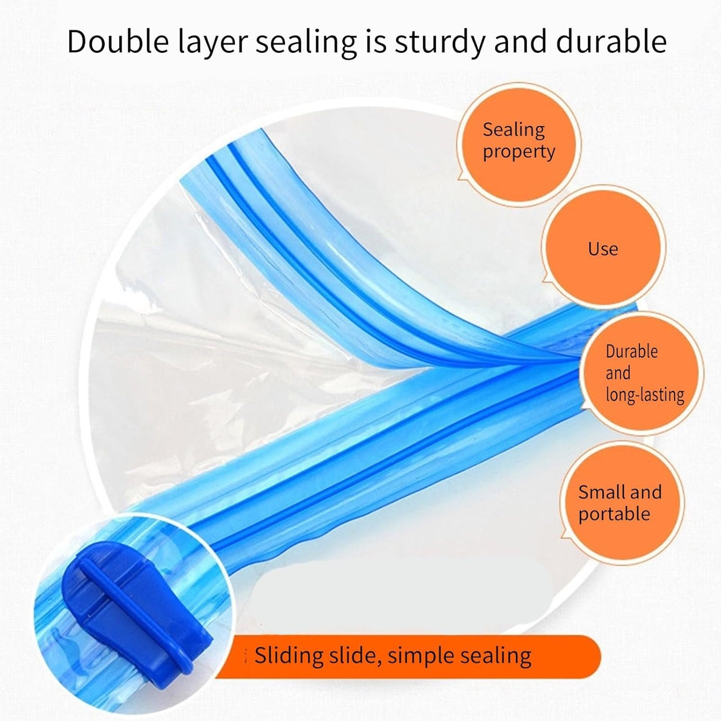 1/5/8Pcs Travel Essential Compression Bags Travel Vacuum Packing Space Saver Bags For Travel Essential Organization Solution