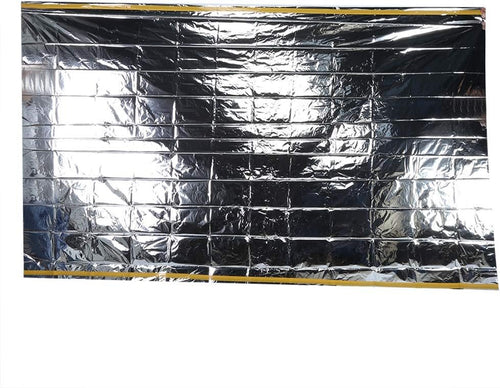 ariarly Emergency Survival Tent Shelter Emergency Tent Blanket Windproof Rainproof Sleeping Bag Outdoor Survival Reflective Water Proof Shelter for Camping, Hiking