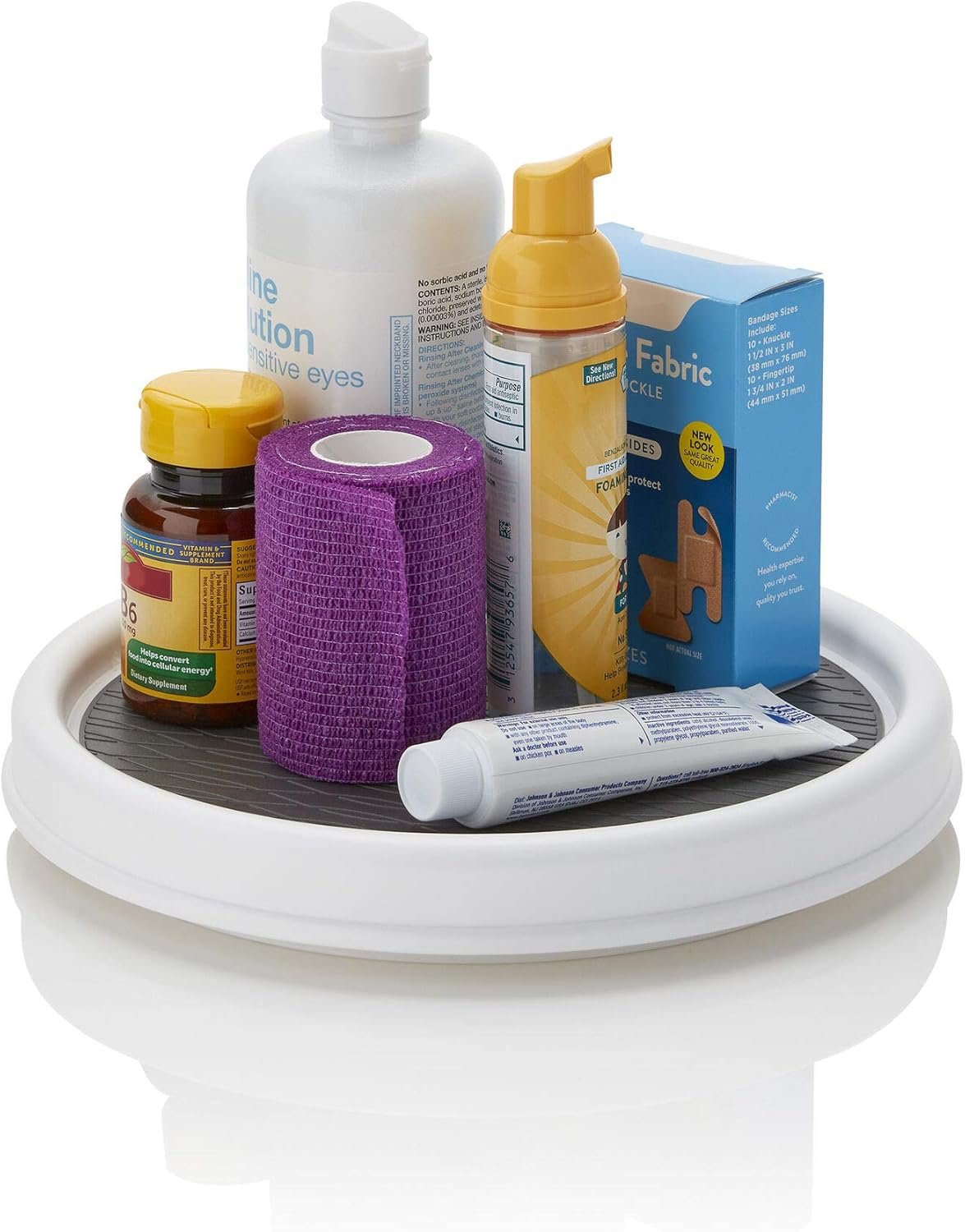 Copco 2555-0191 Non-Skid Cabinet Turntable, 9-Inch