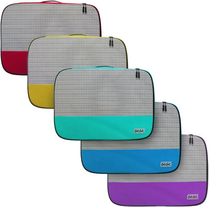 Dot&Dot Medium Packing Cubes for Travel - 4 Piece Luggage Accessories Organizers