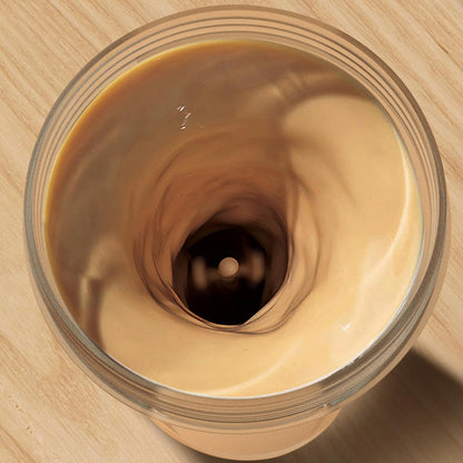 Shaker Bottle - Leak-Proof Workout Shaker Cup 450ml,Single-Touch Operating Bottle For Gym Hydration, Bodybuilding Nutrition, Outdoor Sports