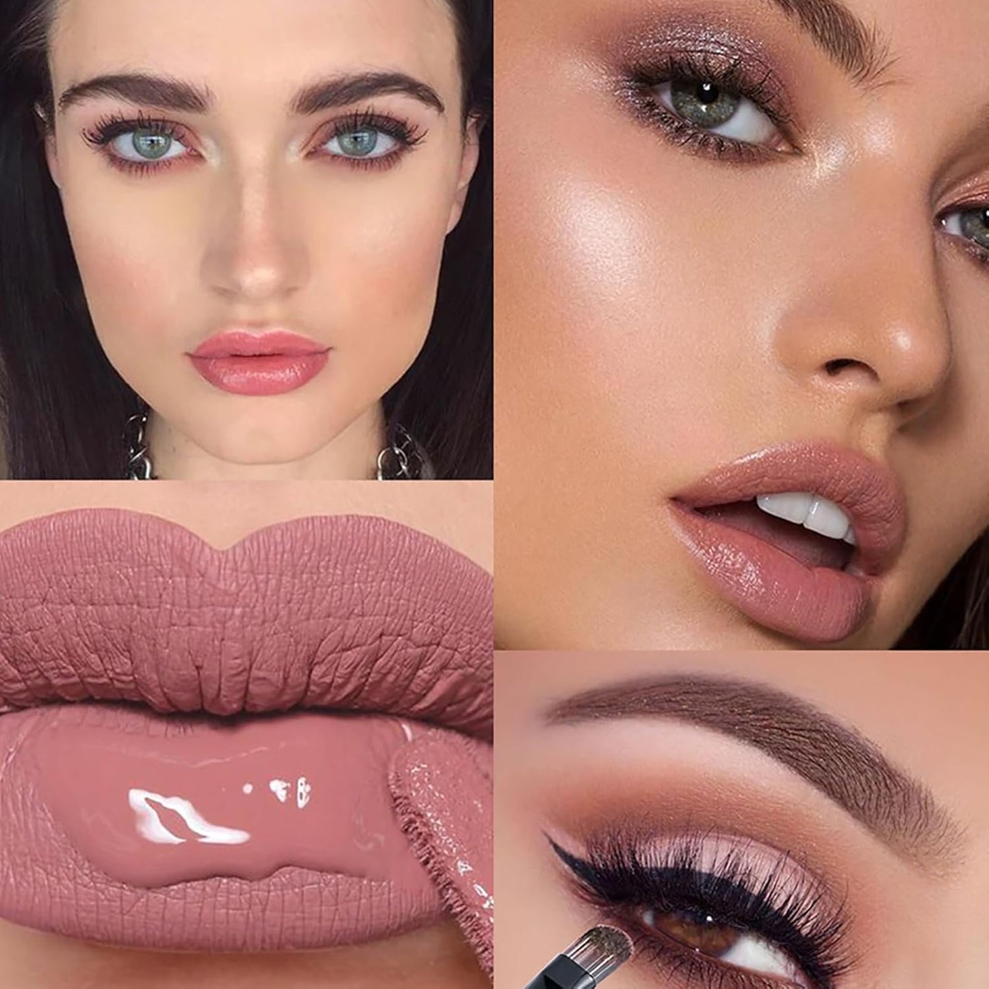 Beginner Makeup Kit for Adults, Complete Makeup Kit for Women, Professional Beauty Tools with Cosmetic Bags, Face Makeup Accessories for Beginners and Everyday Use