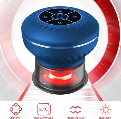 Cupping Therapy Massager, Smart and Portable for Daily Relaxing, Multi Functional Cupping Massager