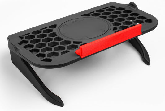 Mobile Phone Holder for Alfa Romeo Giulietta Compatible Over DNA Housing Smartphone Compartment (Red)