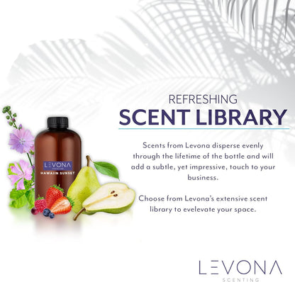 Levona Scent Lavanda: 6000 SQFT HVAC Diffuser - Whole House Air Freshener - Scent Air for Office, Hotel & Home Scent Diffuser - Fragrance HVAC Scent Diffuser + App Control (Scent Sold Separately)