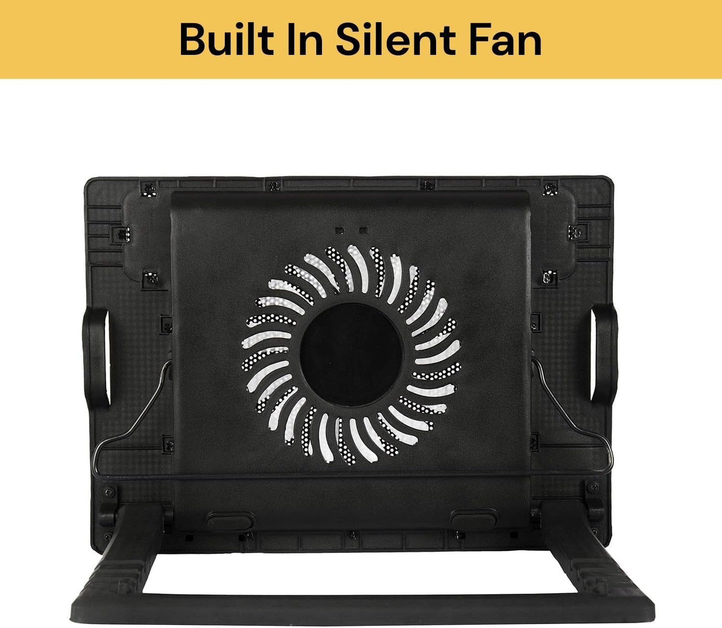 EZONEDEAL Laptop Cooler Cooling Pad Laptop Cooling Fan Cooling Stand USB Powered Silent Cooler Pad, Adjustable Notebook Cooler