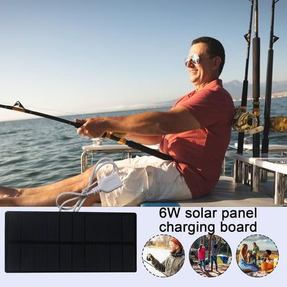 Solar Panel Charger - Batter Charger | Foldable Powerr Bank Solar Panel | Portable Phone Charging Battery Pack with USB Port | Powerr Backup for Camping, Hiking & Backpacking, Floodlight