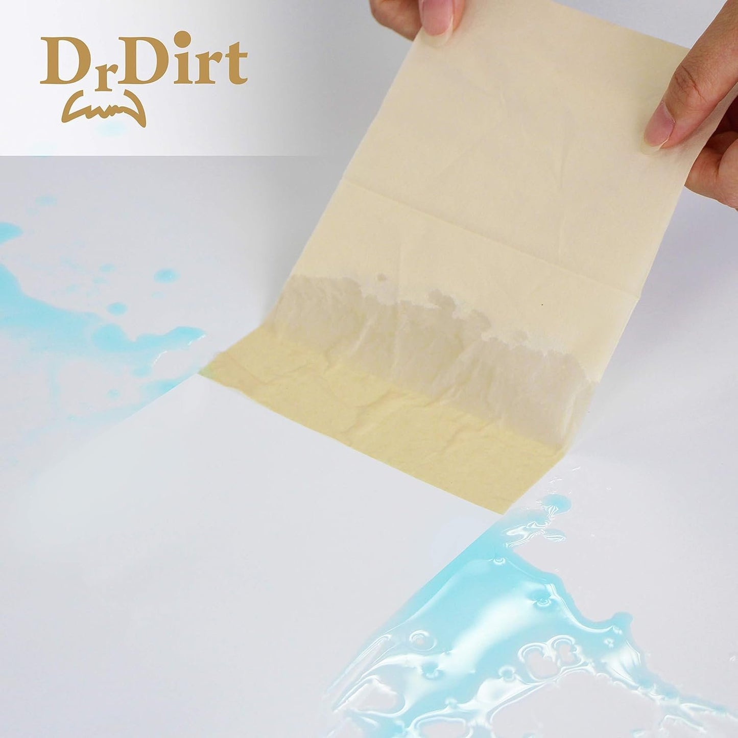 Dr.Dirt Bamboo Facial Tissues 36 Packs 110 tissues per Box Soft Eco-Friendly Natural Simple Design