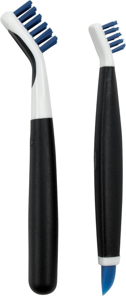 OXO Good Grips Deep Clean Brush Set, Blue