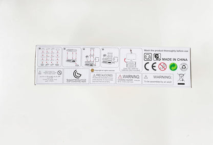 Pretend Play Fast Food Store Toy with Realistic Coffee Machine Card Reader Food Shop Playset with Simulate Hamburger Chips Sandwich etc Play Money Checkout Game for Kids