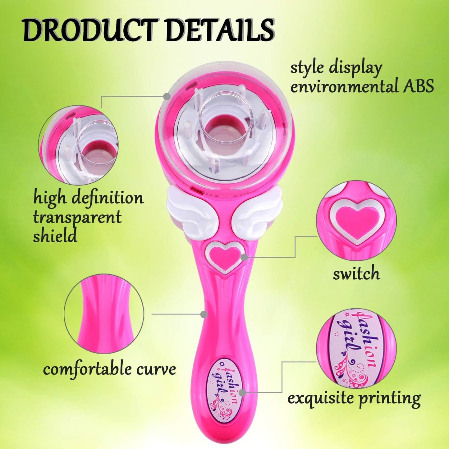 Kyduu Fashion Braid Tools, Children Girls Electric Hair Styling, Hair Braider, Automatic Braid Device Electric, Hair Styling Tools, Hair Styling Tools