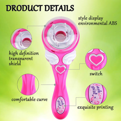 Kyduu Fashion Braid Tools, Children Girls Electric Hair Styling, Hair Braider, Automatic Braid Device Electric, Hair Styling Tools, Hair Styling Tools