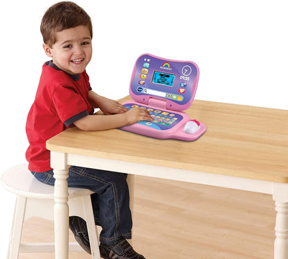 VTech Toddler Tech Laptop - Educational Laptop for Children - 524853 - Pink
