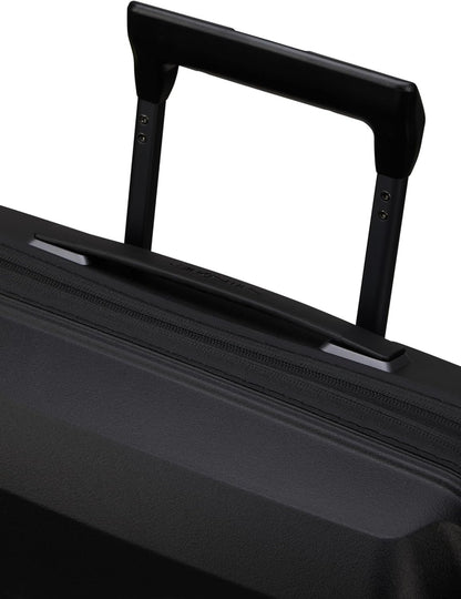 Samsonite Intuo Expandable Spinner Suitcase, Black (Black), Hand Luggage