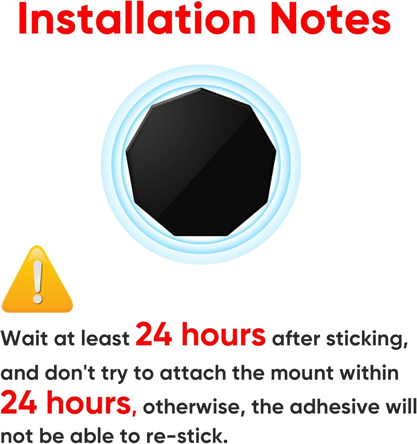 2 Pack Adhesive Replacement Magnet Piece for Garmin Low-Profile Magnetic Mount,Only Windshield Sticky No Mount,for Garmin Dash Cam Mount 45/46/47/55/56/57/65W/66W/67W/Tandem/Speak Plus