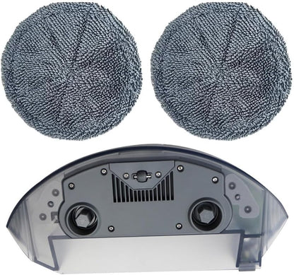 Mop Cleaning Essentials 3 Pack Compatible Water Tanks and Cloths Designed for Ecovacs for Deebot and Yeedi Models