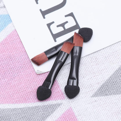 20 Pezzi pennello per ombretto spugnetta per il trucco degli occhi occhio di trucco mini makeup brush set accessori make up ombretto occhi ombretti occhi pennello per sfumare Black Didiseaon